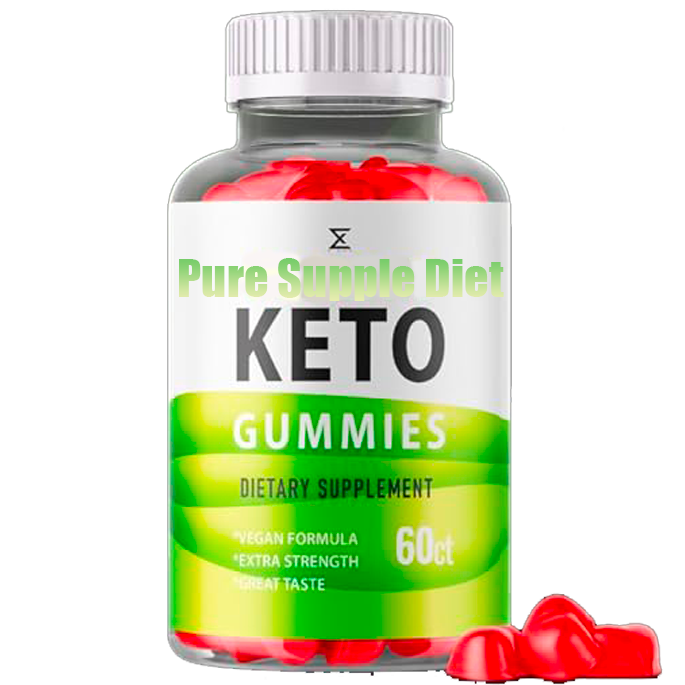 Healthy Keto Gummies - 1 Pack