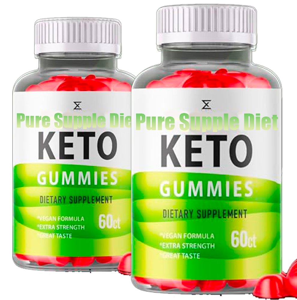 Healthy Keto Gummies - 2 Pack