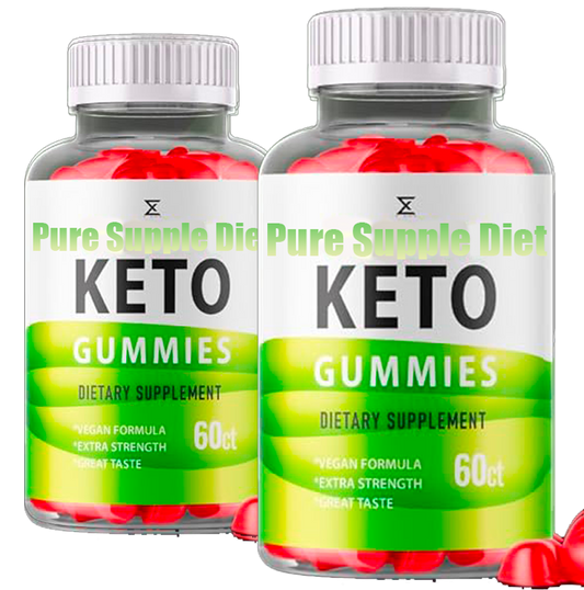 Healthy Keto Gummies - 2 Pack