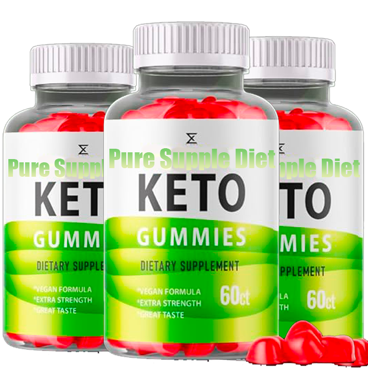 Healthy Keto Gummies - 3 Pack