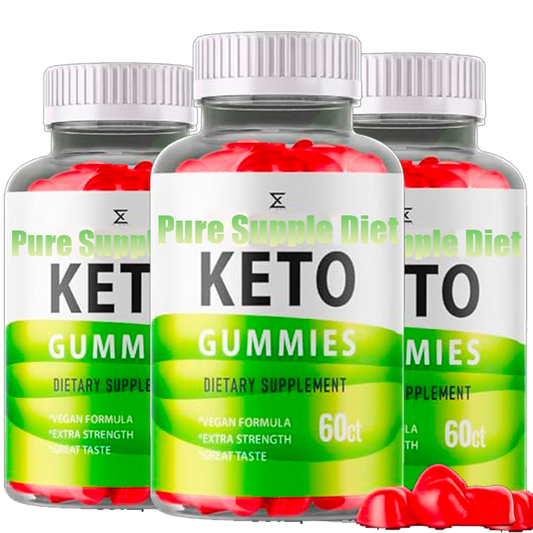 Healthy Keto Gummies - 3 Pack