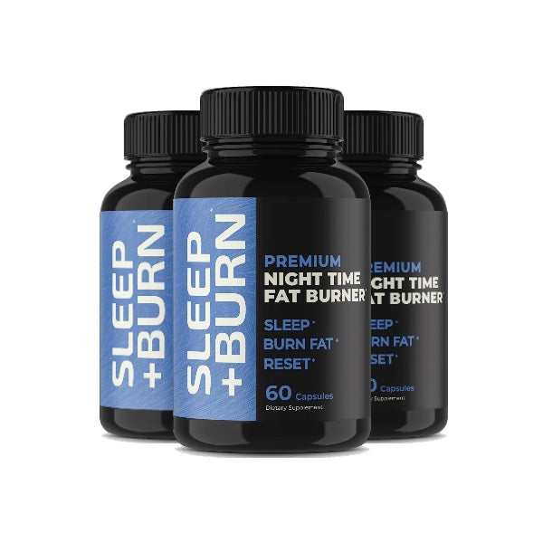 Sleep + Burn - 3 Pack