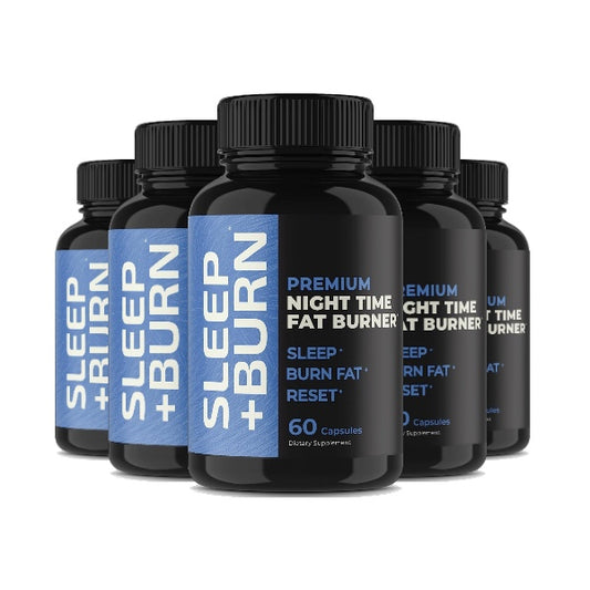 Sleep + Burn - 5 Pack